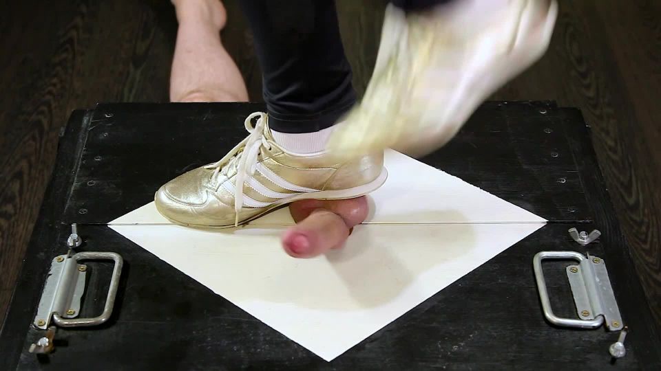 Sport Sneakers In Action Cbt And Ballbusting Of House Of Era