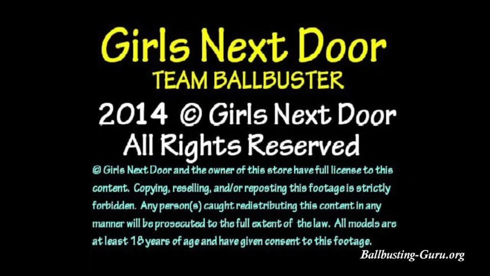Team Ballbuster – Lady Shayne – Girls Next Door Team Ballbuster galery screen 4