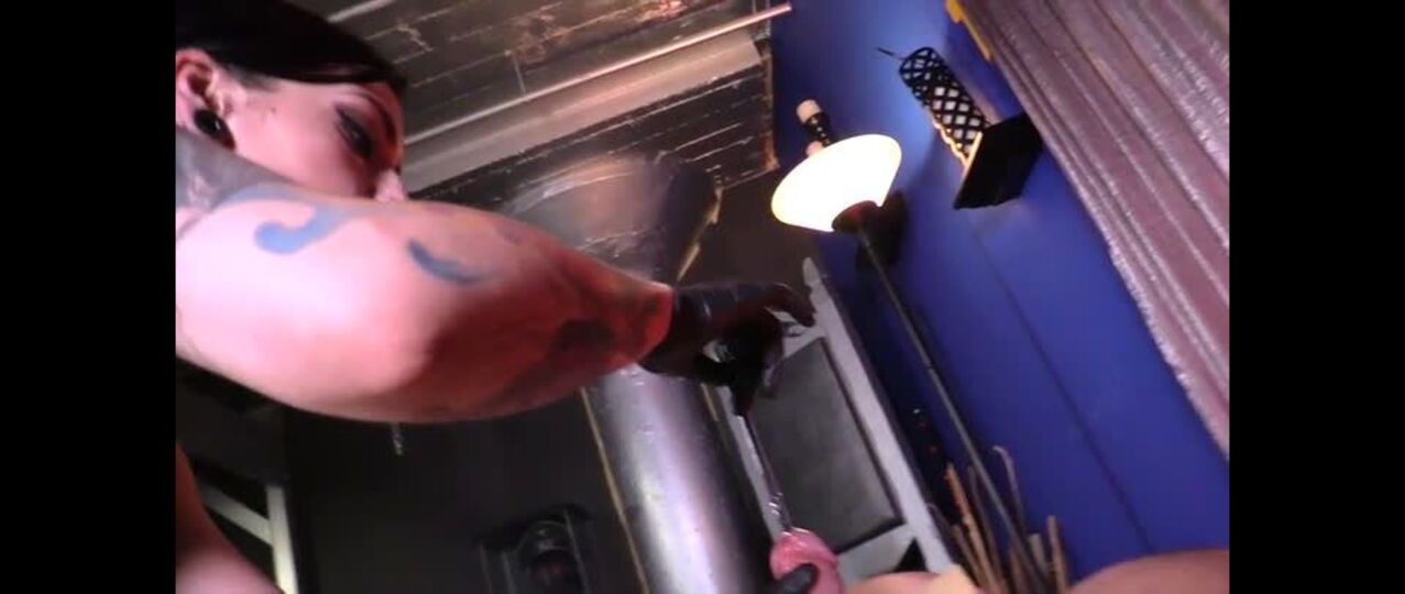 Cybill Troy Femdom Anti-sex League – Urethra Stretching Torture galery screen 1