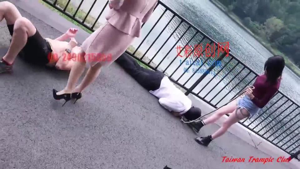 Chinese Femdom – Red Enchantress Joint Outdoor Training