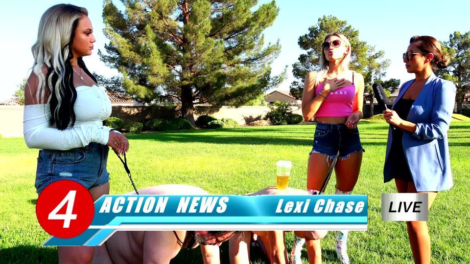 American Mean Girls – Special Report From Lexi Chase – Trespassing In Princess Park Part 2