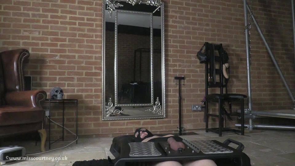 Mistress Courtneys Fetish Lair – Crushed Beneath Miss Courtney