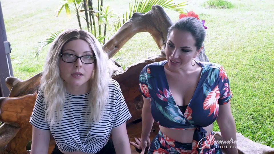 Goddess Alexandra Snow, Erika Lynx – Hurt Your Cock With Erika Lynx
