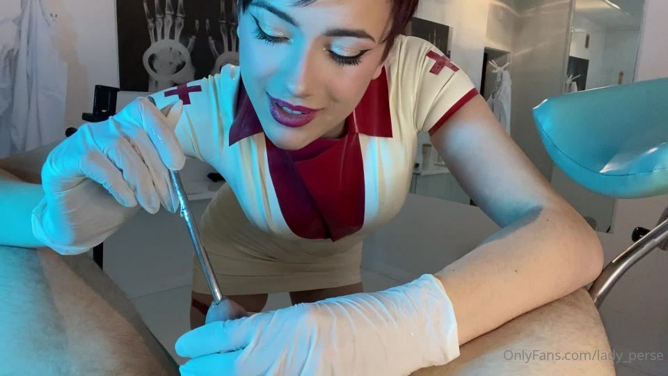 Lady Perse – First Person Medical Femdom Cbt Experience