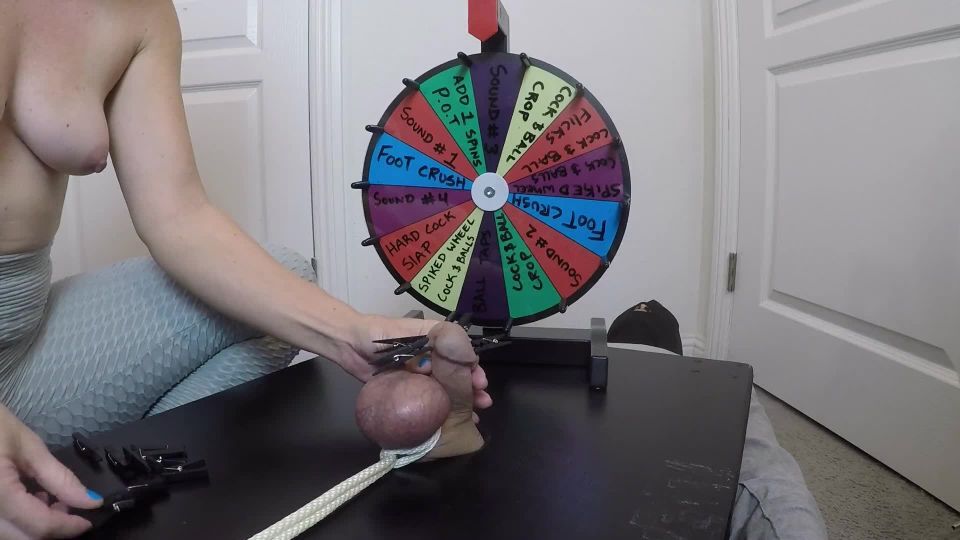 Wheel Of Misfortune – Take #5 Slow Sensual Sounding With