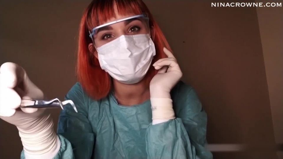 Ninacrowne – Medical Interrogation And Revenge – Castration Fantasy