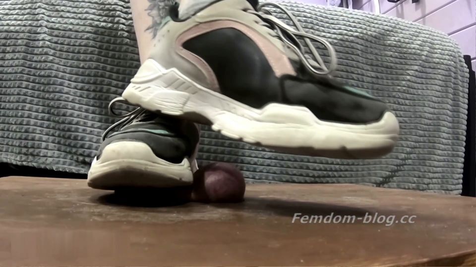 Dirty Priest Femdom Store – Dirty Priest – Cocktrampling In My Lovely Sneakers