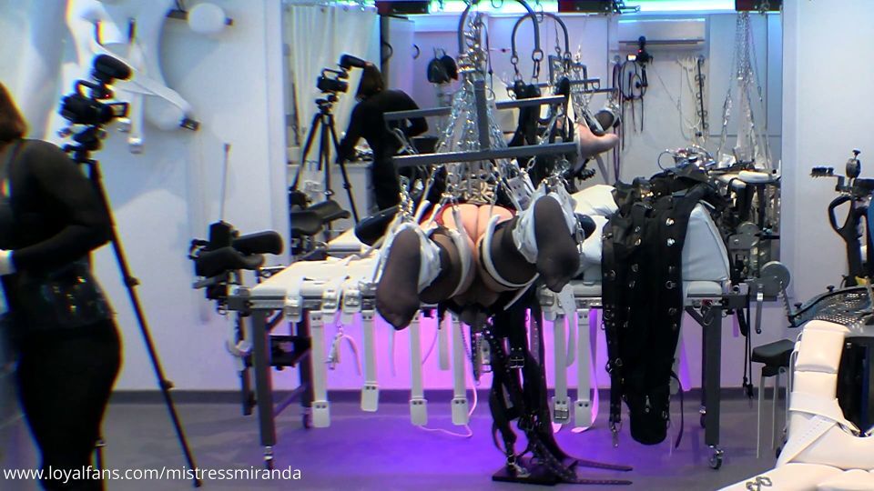 Miss Miranda – Conveyer Belt Of Bondage 1