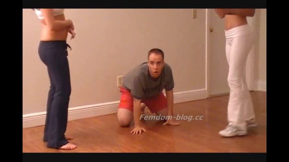 Crudelis Amator Ballbusting Fetish – Isabella Deville And Rachel Sinclair – Deep Tissue Massage galery screen 3