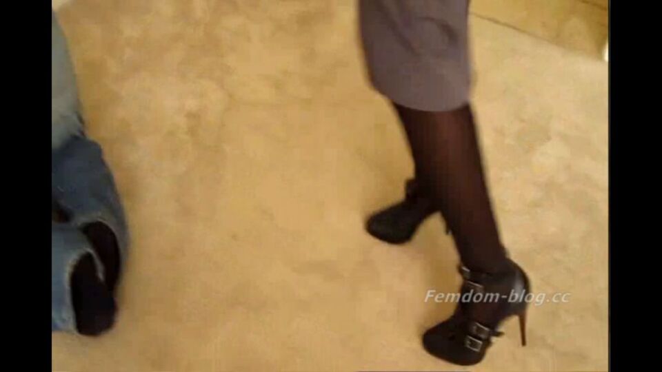 Crudelis Amator Ballbusting Fetish – Princess Saint Marcs – All In A Hard Days Work Part 2 – saint Marcs Ballbusting In Heels galery screen 3