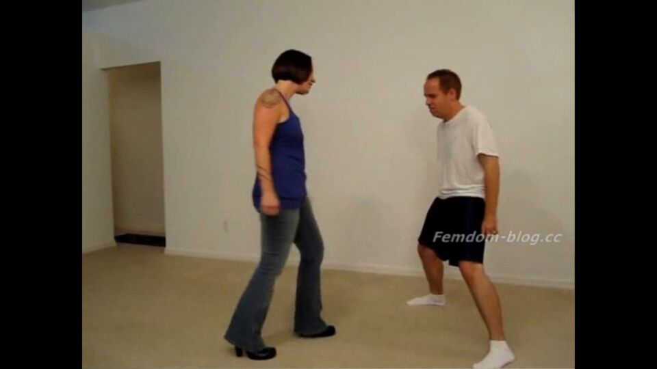 Crudelis Amator Ballbusting Fetish – Princess Casey – First Ballbusting Experience