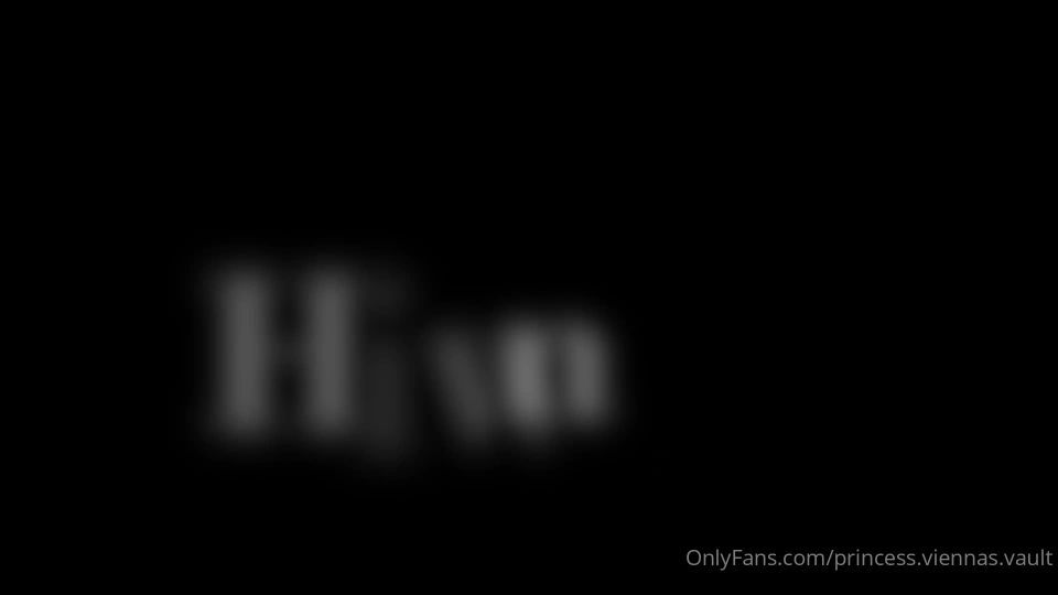 Princess Vienna Vault – Tell Me If You Notice How Genuinely Pissed Off I Am That He Was Being A Pussy galery screen 1