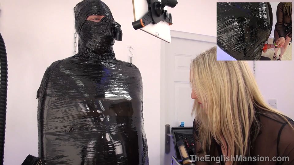 The English Mansion – Mistress Sidonia – Bondage Post Control Complete Movie