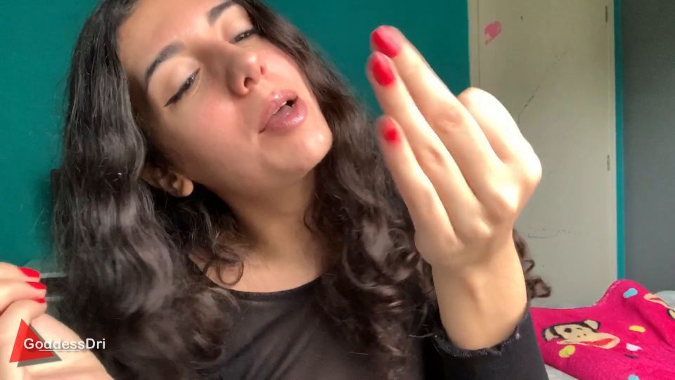 Goddess Dri – Grabbing Your Balls