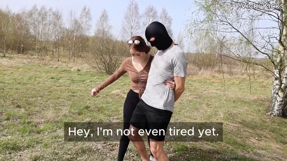 Vickikicks – Every One Of My Bike Trips Ends Like This