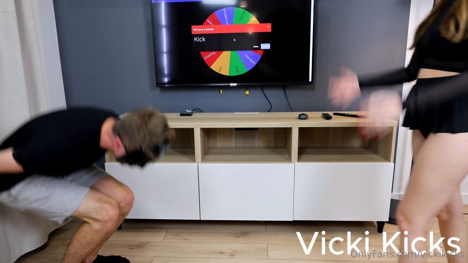 Vickikicks – Wheel Of Fortune
