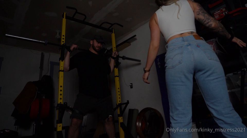 Mistress Sofia – Stay Still While I Bust You