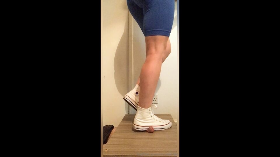 Acm Feet And Heels – The Feeling Of That Little Cock Squish Under My Converse