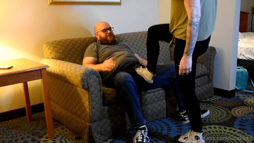 Kisa Kicks And Cj – This Was A Fun Way To Test Out My New Boots