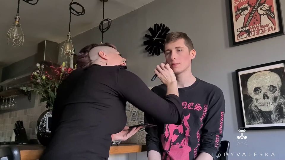 Lady Valeska – Boyfriend To Girlfriend Pt. 1 The Make Over