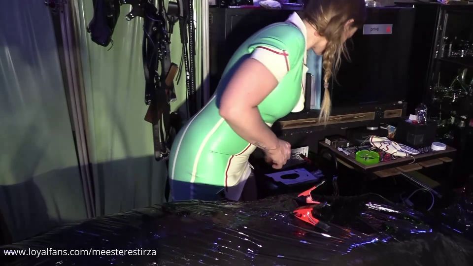 MistressTirza Nl – Nursing Roleplay About Anal And Electro Cbt Therapy To Researc