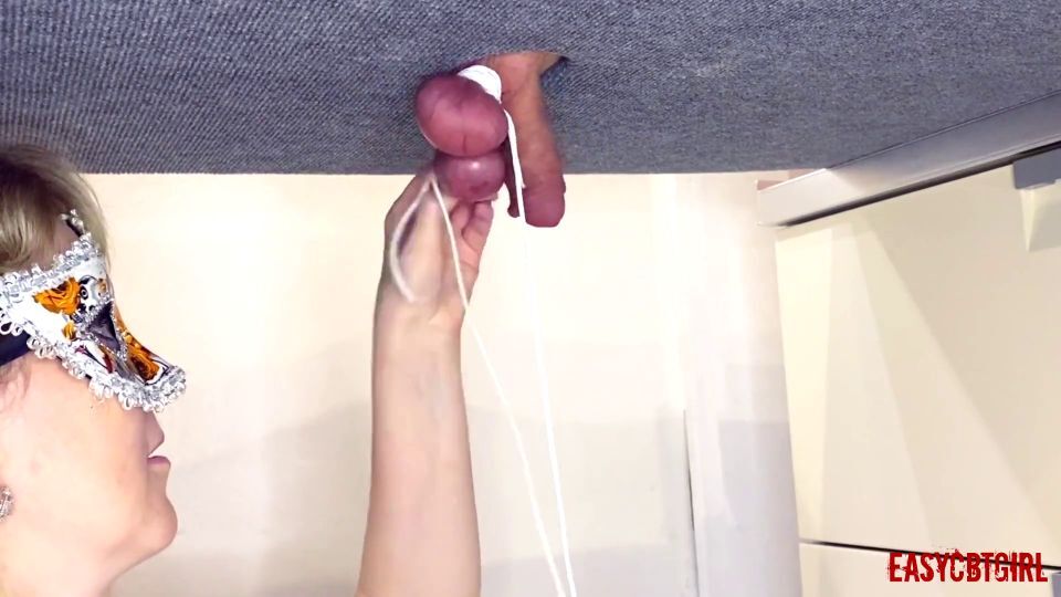 Sexyfemdomcbt – MistressTies Balls And Snaps Fingers Over Slave Balls galery screen 4