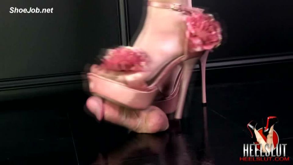 Sole Stroking – Heel Slut