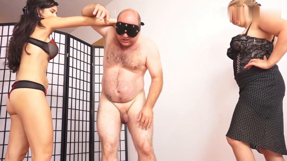 Miras Cuckold Lifestyle Ballbusting Slave – Kinky Kin Day – You Cheated On My Stepmom So You Dont Need Your Balls Anymore