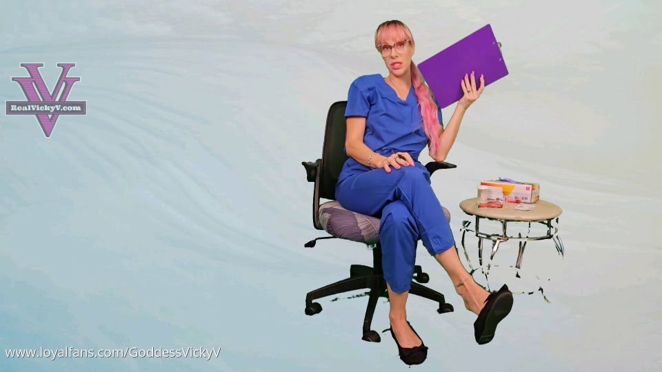 Vicky Vix – Kink Or Treat – Dr. Vickys Chastity Fertility Treatment Pt. 1