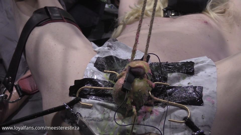 MistressTirza – Cbt Electro Domination For A Pathetic Little Cock