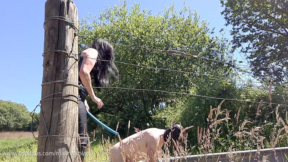 Mistress Black 69 Cruel Mistress Ballbusting – Playing In The Field