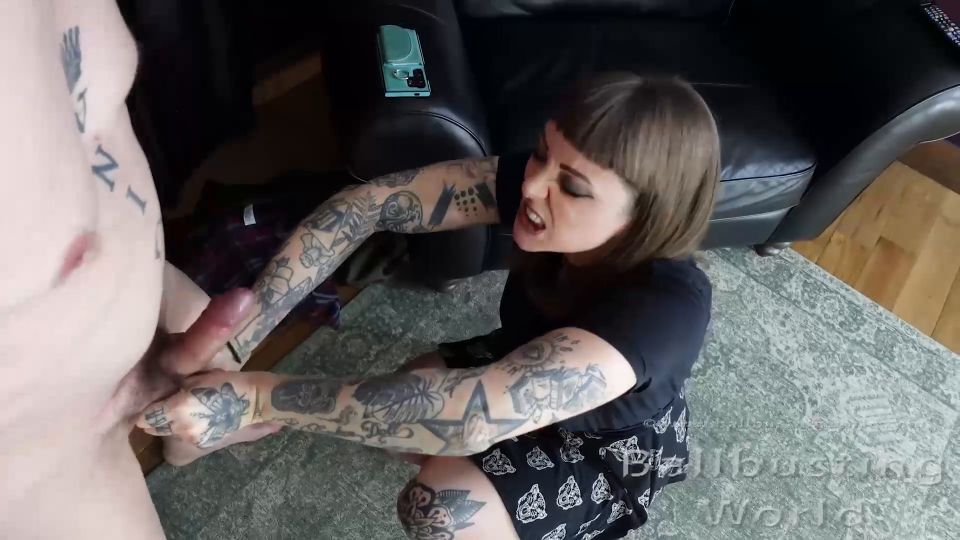 Ballbusting World Ppv – Shay Crushes And Kicks Without Holding Back