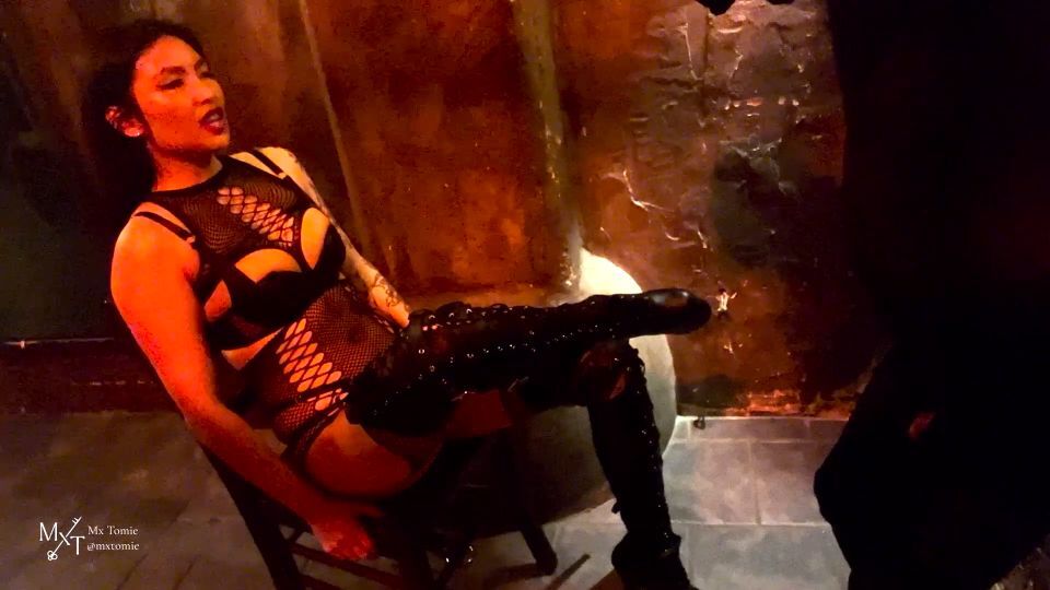 Mxtomie Mistress Ballbusting – Bound And Ballbusted Hard