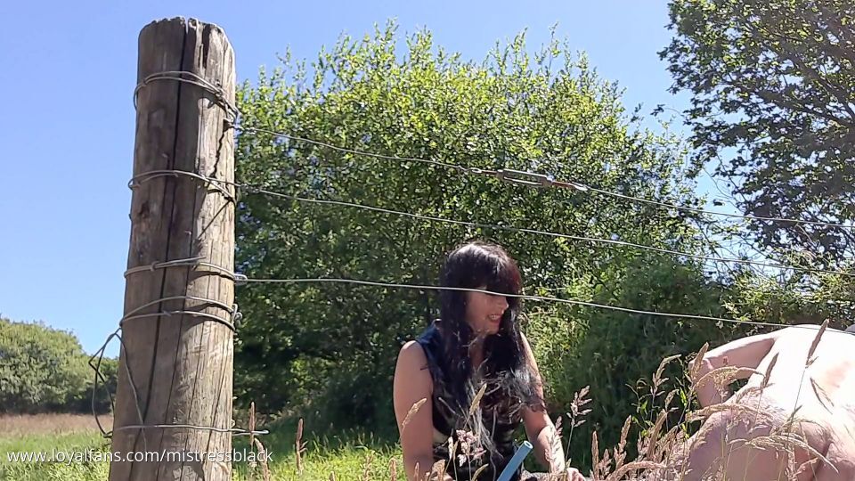 Mistress Black 69 Cruel Mistress Ballbusting – Playing In The Field galery screen 3