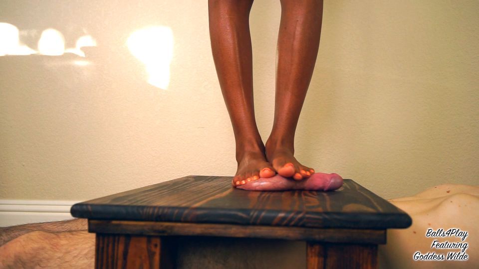 Goddesswilde – Foot Crush Frenzy