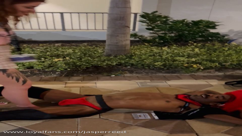 Jasper Reed – Publicly Ballbusting And Trampling My Twitch Subscriber galery screen 1