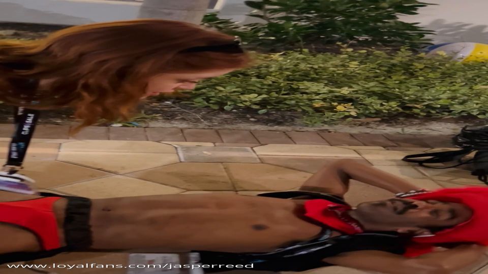 Jasper Reed – Publicly Ballbusting And Trampling My Twitch Subscriber