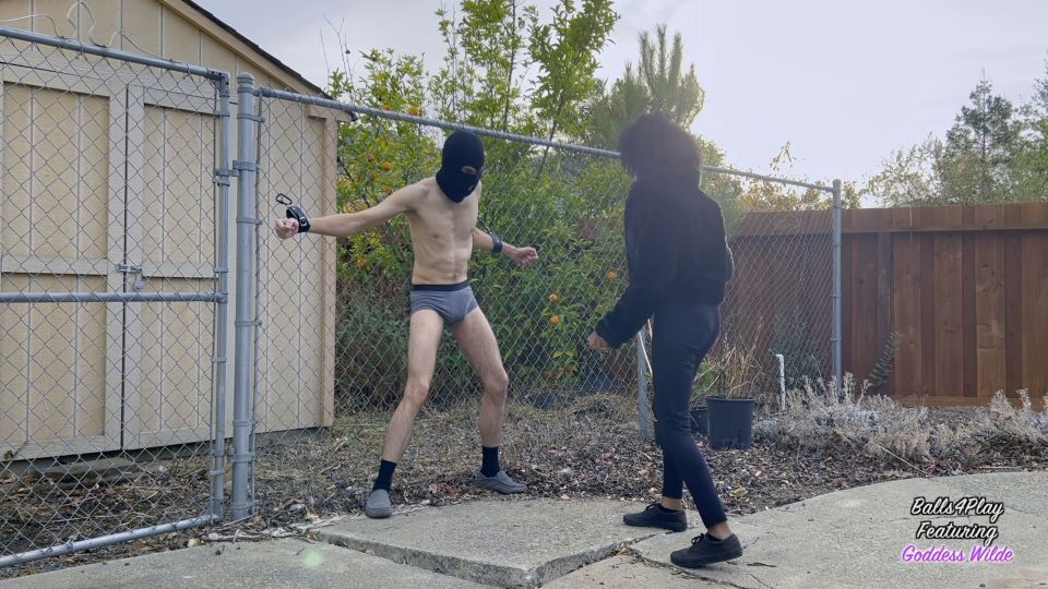 Goddesswilde – Chained And Kicked