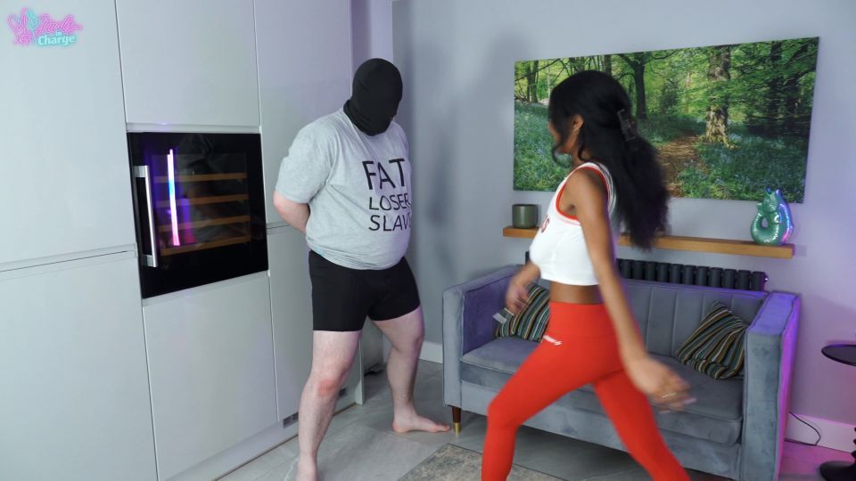 Girls In Charge – Amara Cant Stop Kicking Him In The Balls – Amara