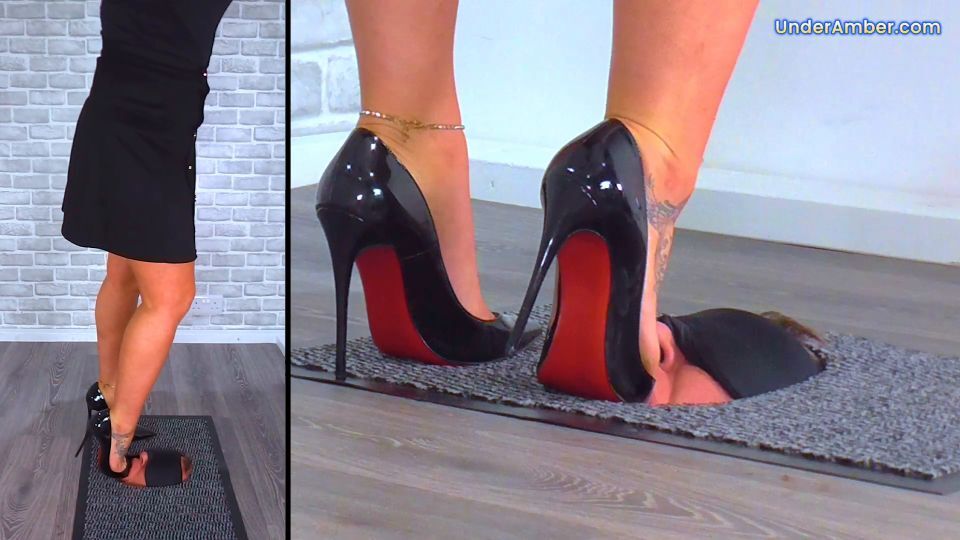 Under Amber – 207. Goddess Amber – Lick Your Cum From The Soles Of My Louboutin Heels galery screen 2