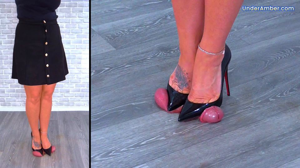 Under Amber – 207. Goddess Amber – Lick Your Cum From The Soles Of My Louboutin Heels galery screen 4