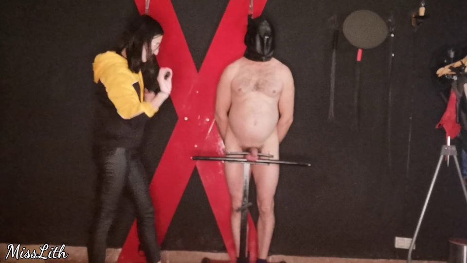 Miss Lith Domina – New Cbt Furniture – Ball Abuse