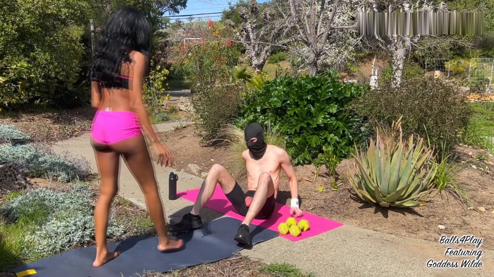 Goddesswilde – Ballbusting Is My Cardio