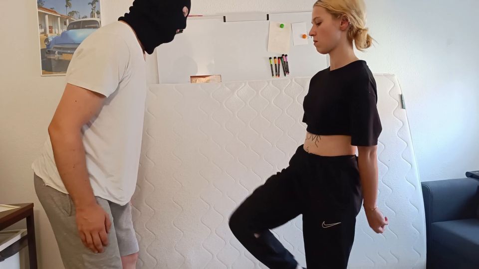 Germanballsbusted – Emo Girl Ballbusting