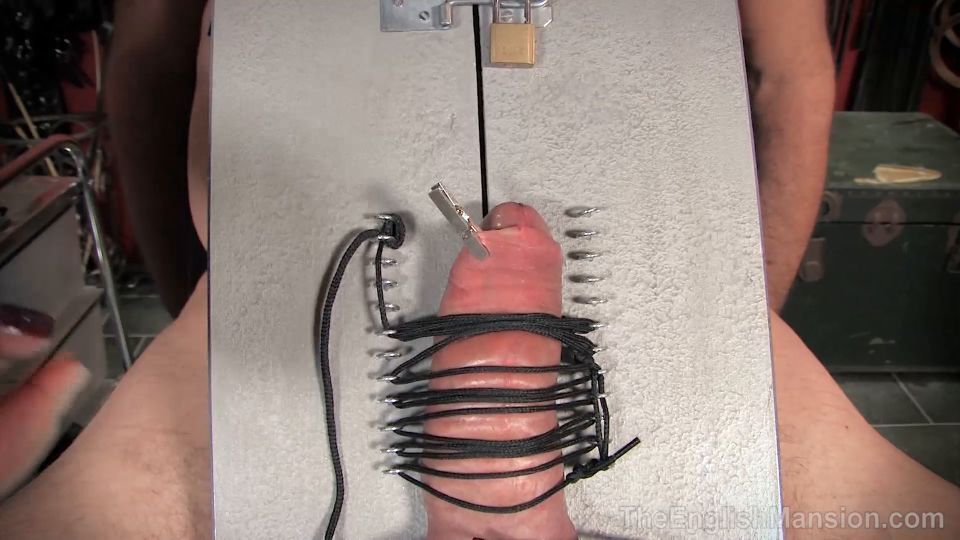 The English Mansion – Mistress Sidonia – Tied And Fried Cbt Complete Movie