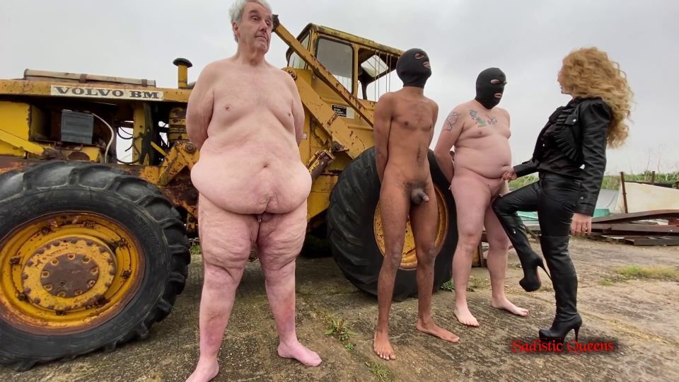 Sadistic Queens – Squishysax – Miss Suzanna Maxwell – Last Slave Standing