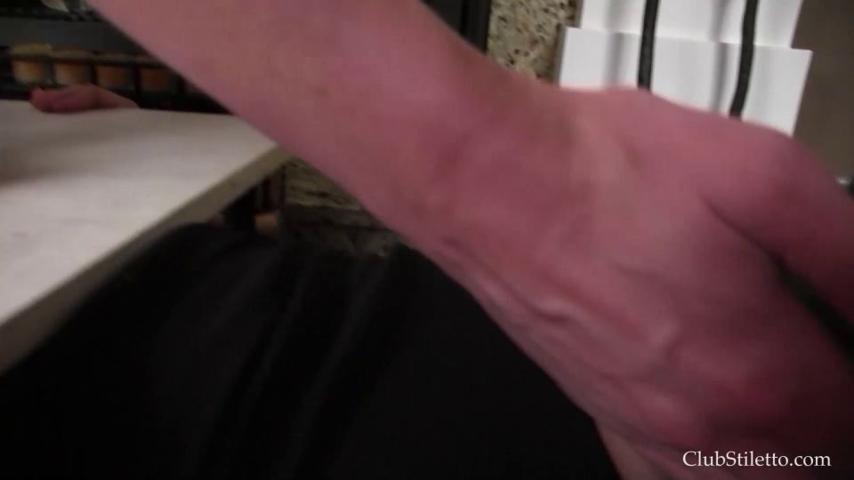 Club Stiletto – Mistress Kandy – Stiletto Pantyhose Trample Then Allowed To Cum galery screen 2