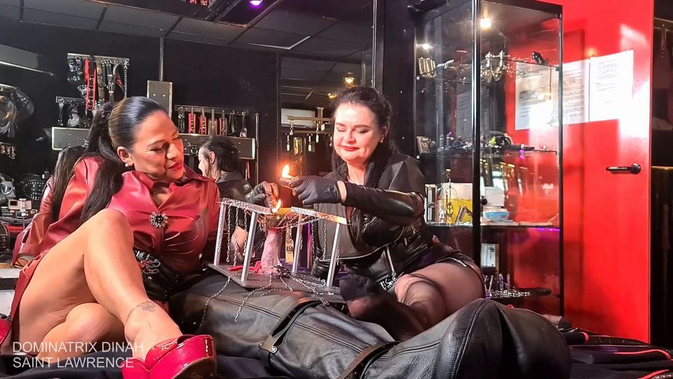 Dominatrix Dinah – Personal – Extreme Cbt – Hooked Cock And Balls galery screen 3