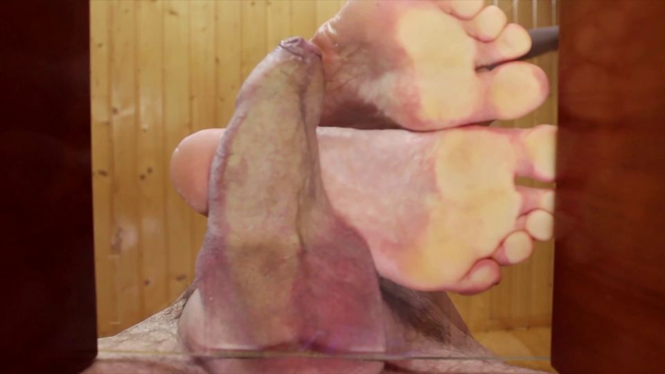 Aballs And Cock Crushing Sexbomb – Cbtrample – Cock Trampling Footjob On The Glass Floor By Mistress Alina – Under Glass View Part 1