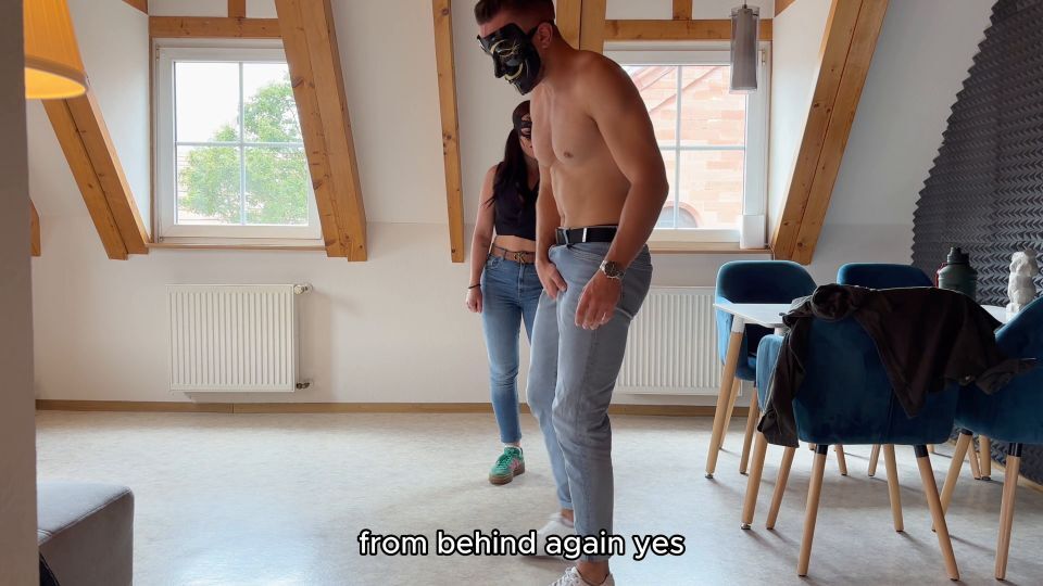 Athleteballbusting – First Time Ballbusting – english Subtitles galery screen 2